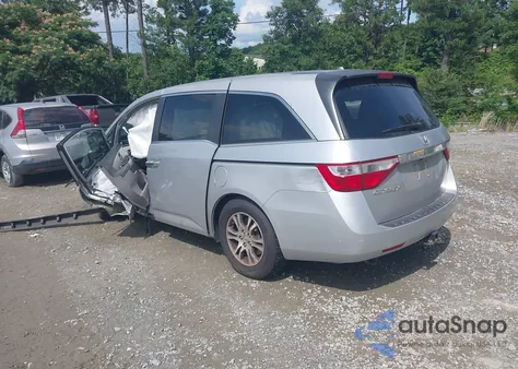 2012 Honda Odyssey Ex-L z USA, uszkodzony, nr VIN 5FNRL5H60CB088767